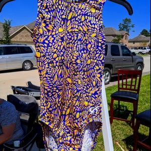 CL Simon GK leopard leotard.